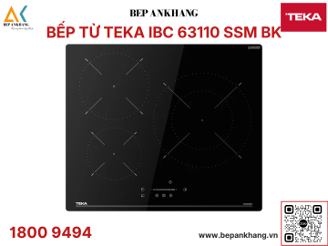 Bếp từ 3 vùng nấu Teka IBC 63110 SSM BK - 112520049